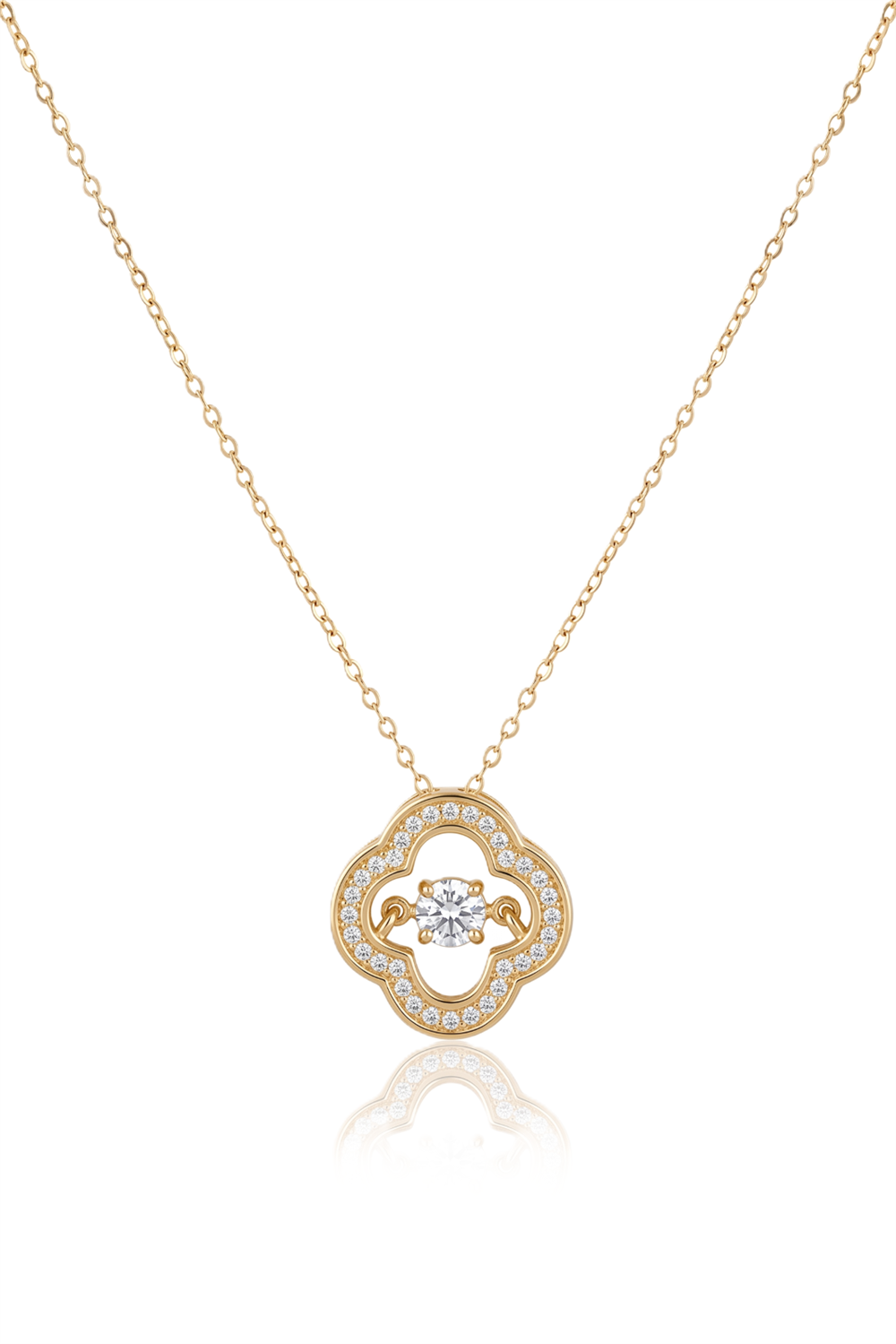 Çelik Kolye GOLD 45cm