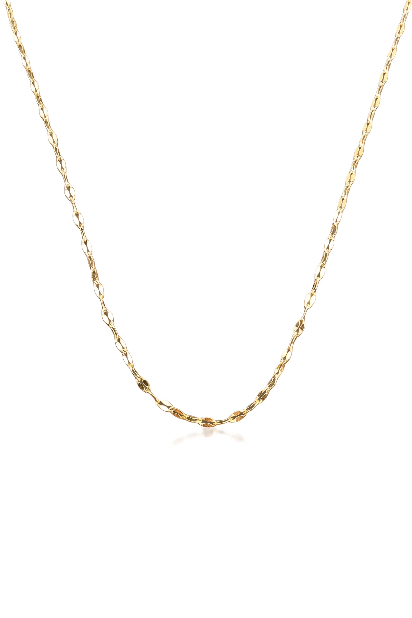 Çelik Kolye GOLD 45cm