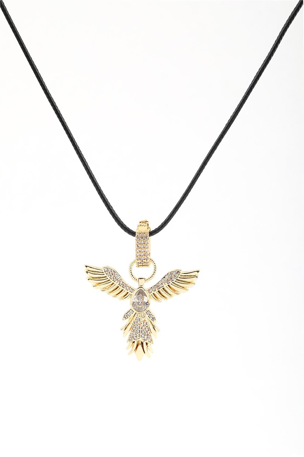Çelik Kolye Gold 45cm