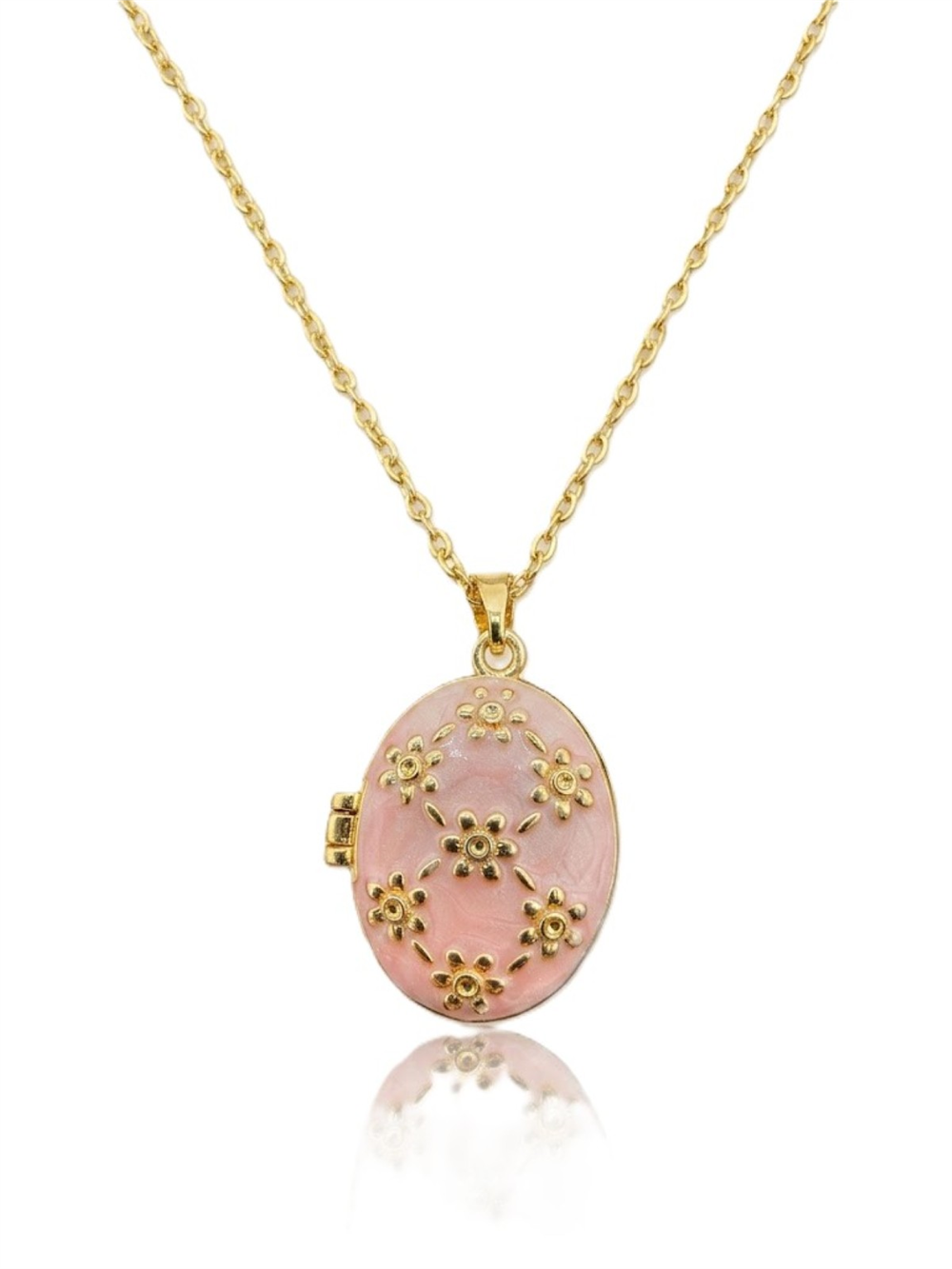 Çelik Kolye GOLD 45cm