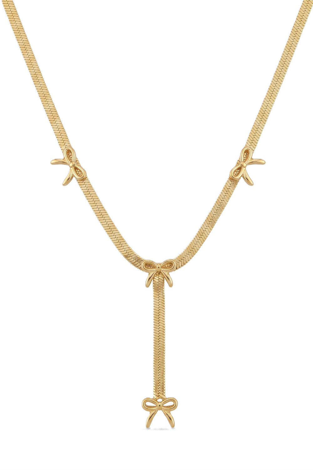 Çelik Kolye GOLD 45cm