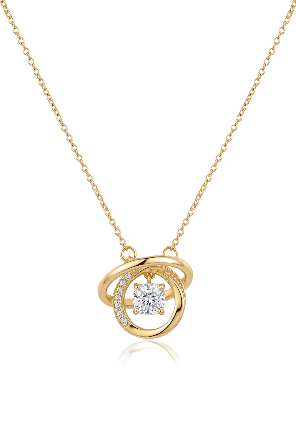 Çelik Kolye GOLD 45cm
