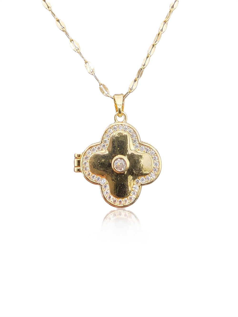 Çelik Kolye GOLD 45cm