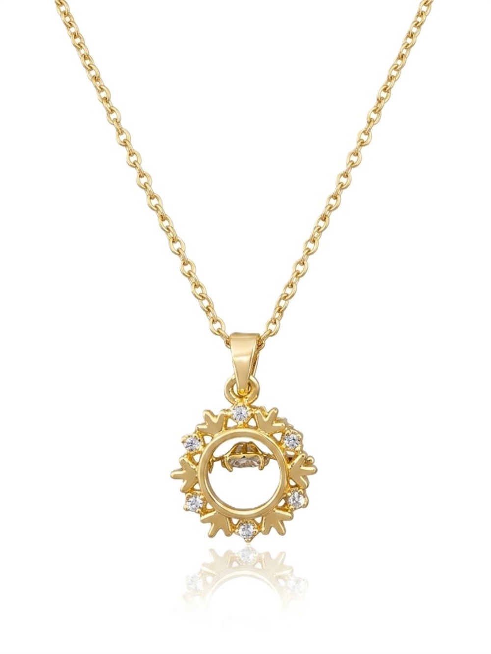 Çelik Kolye GOLD 45cm