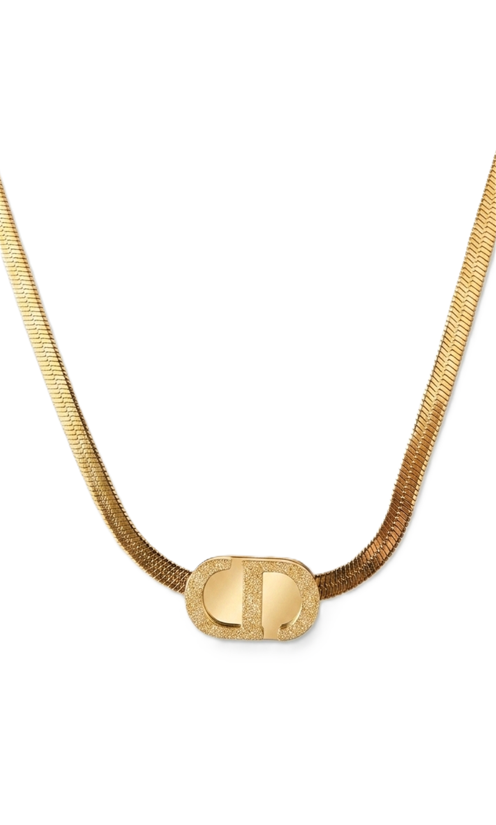 Çelik Kolye GOLD 45cm