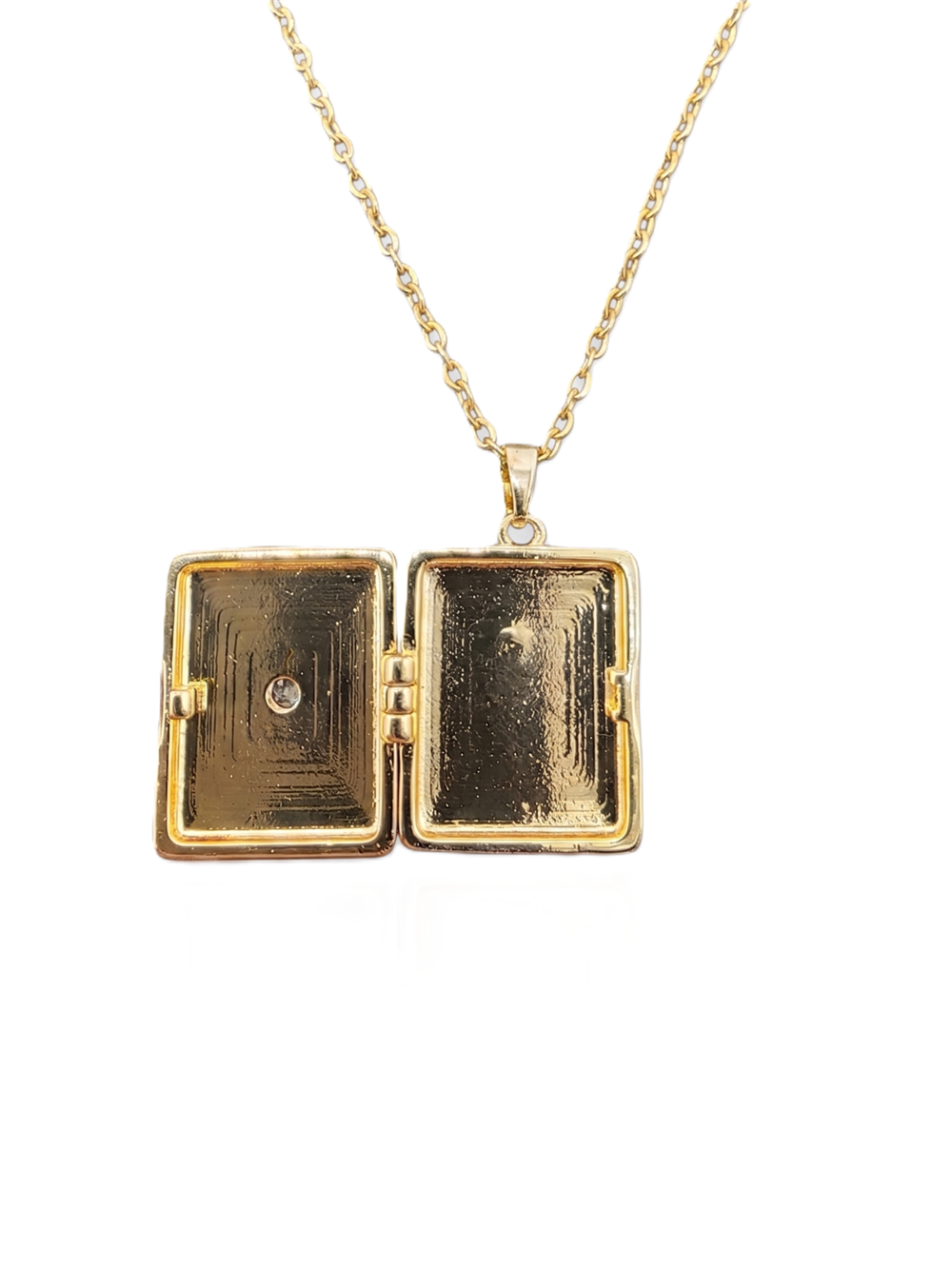Çelik Kolye GOLD 45cm