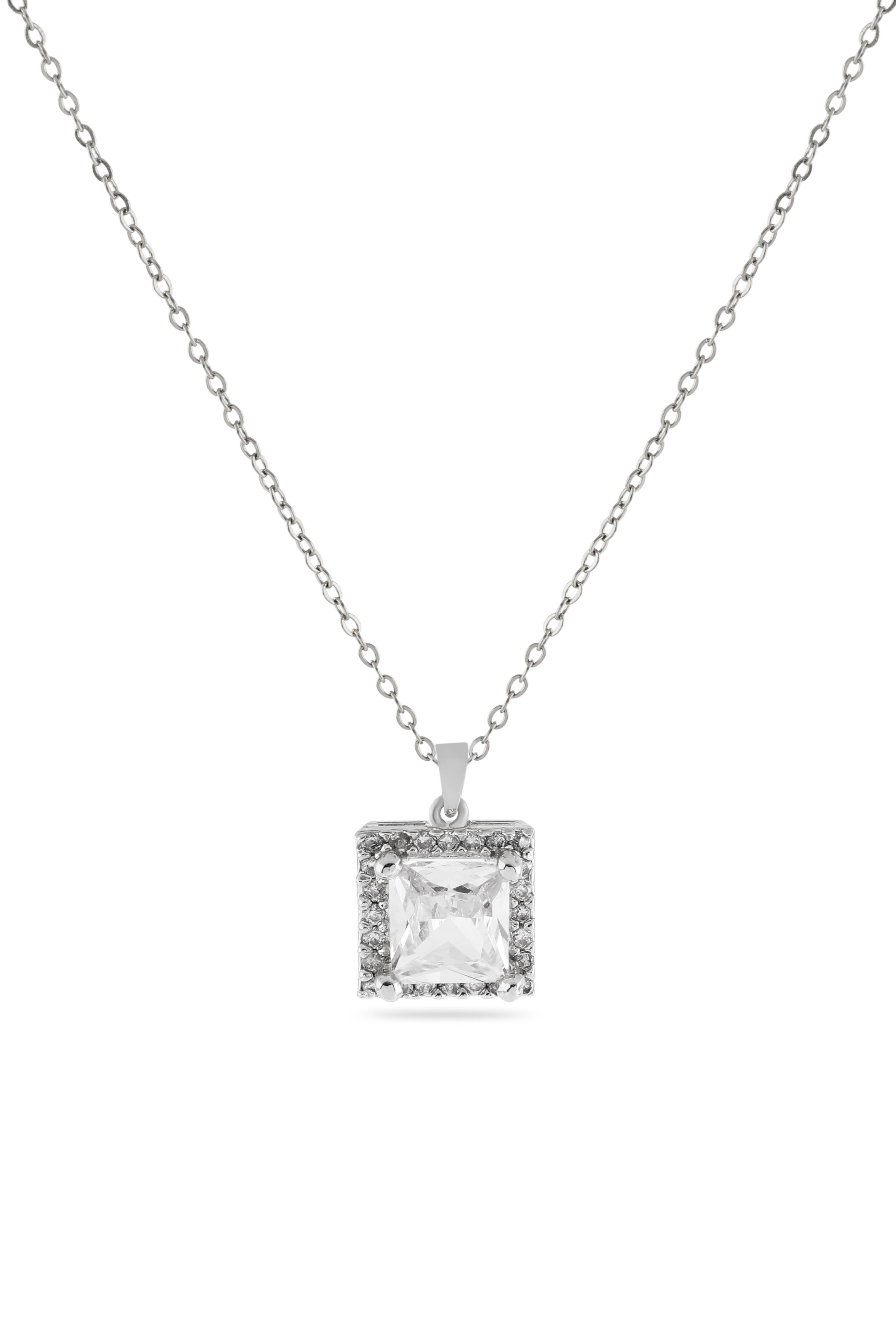 Çelik Kolye Silver 45cm
