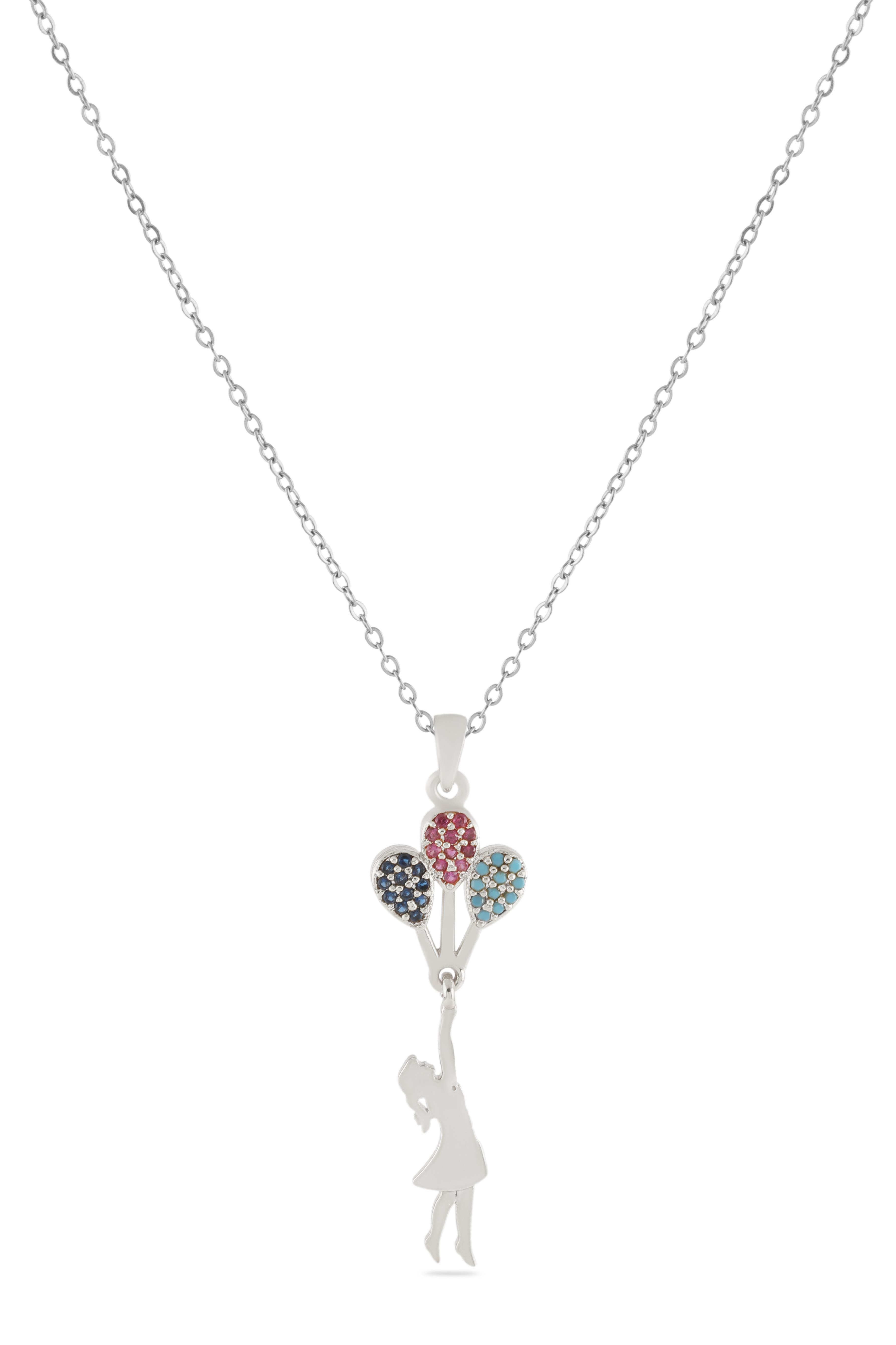 Çelik Kolye Silver 45cm