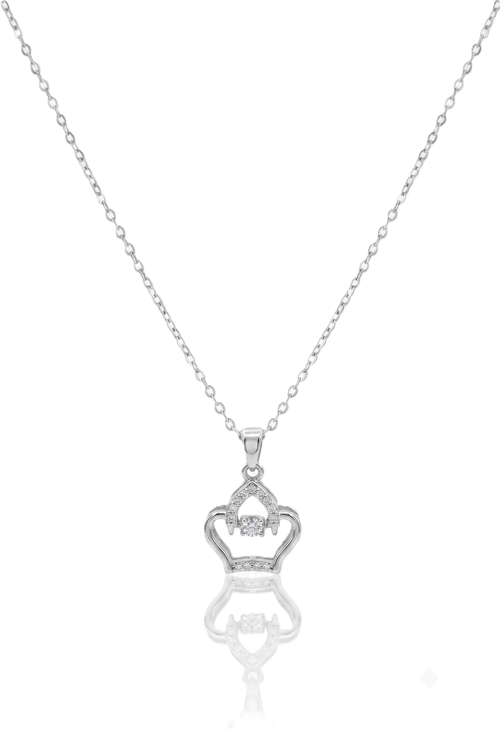 Çelik Kolye SILVER 45cm