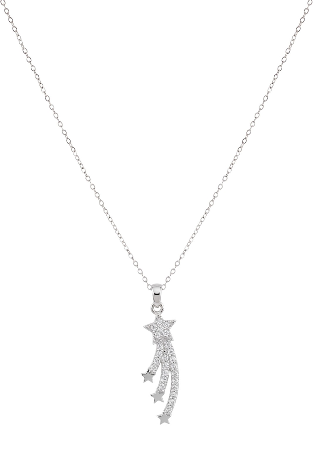 Çelik Kolye SILVER 45cm