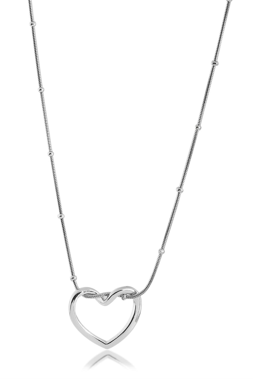 Çelik Kolye SILVER 45cm