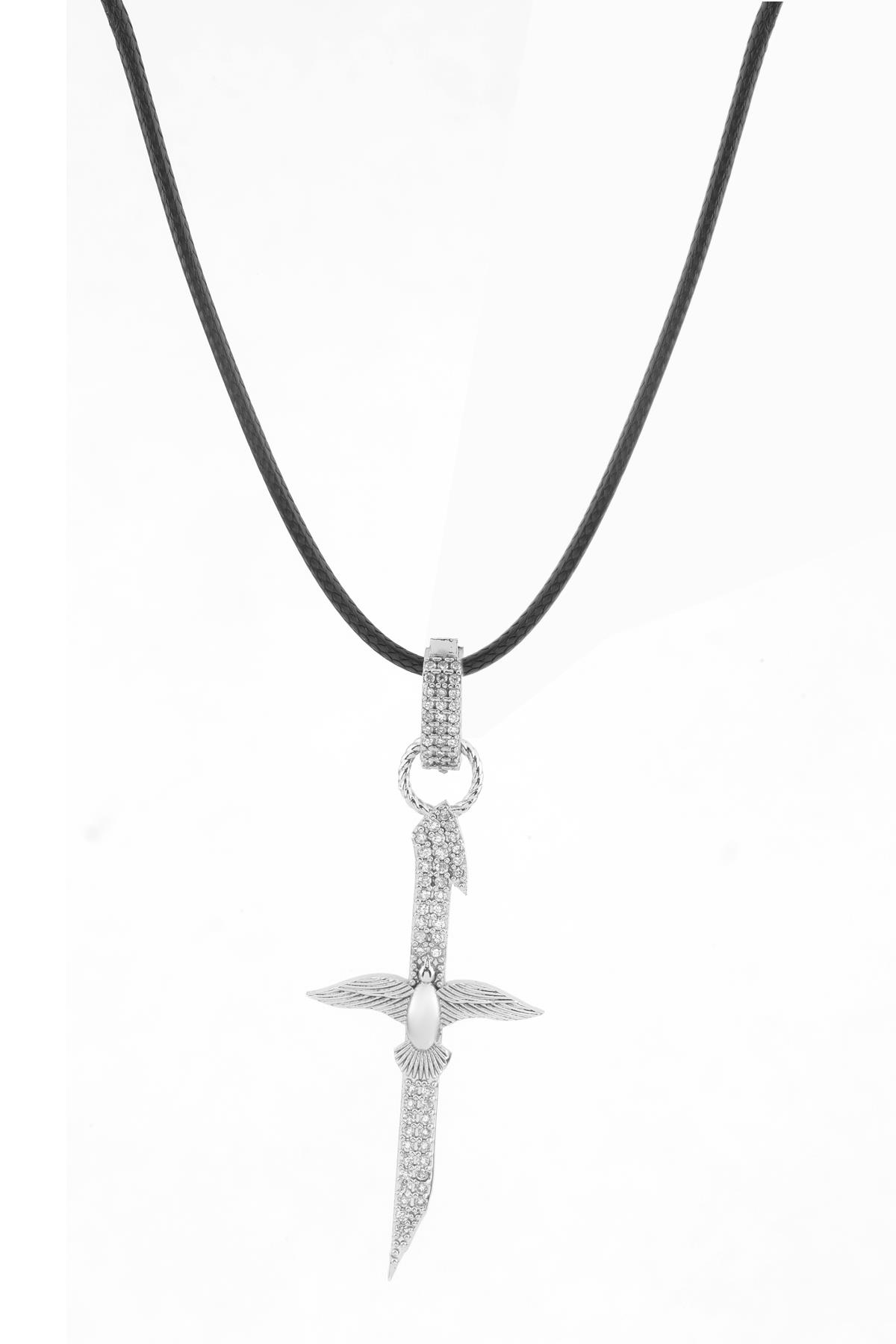 Çelik Kolye Silver 45cm