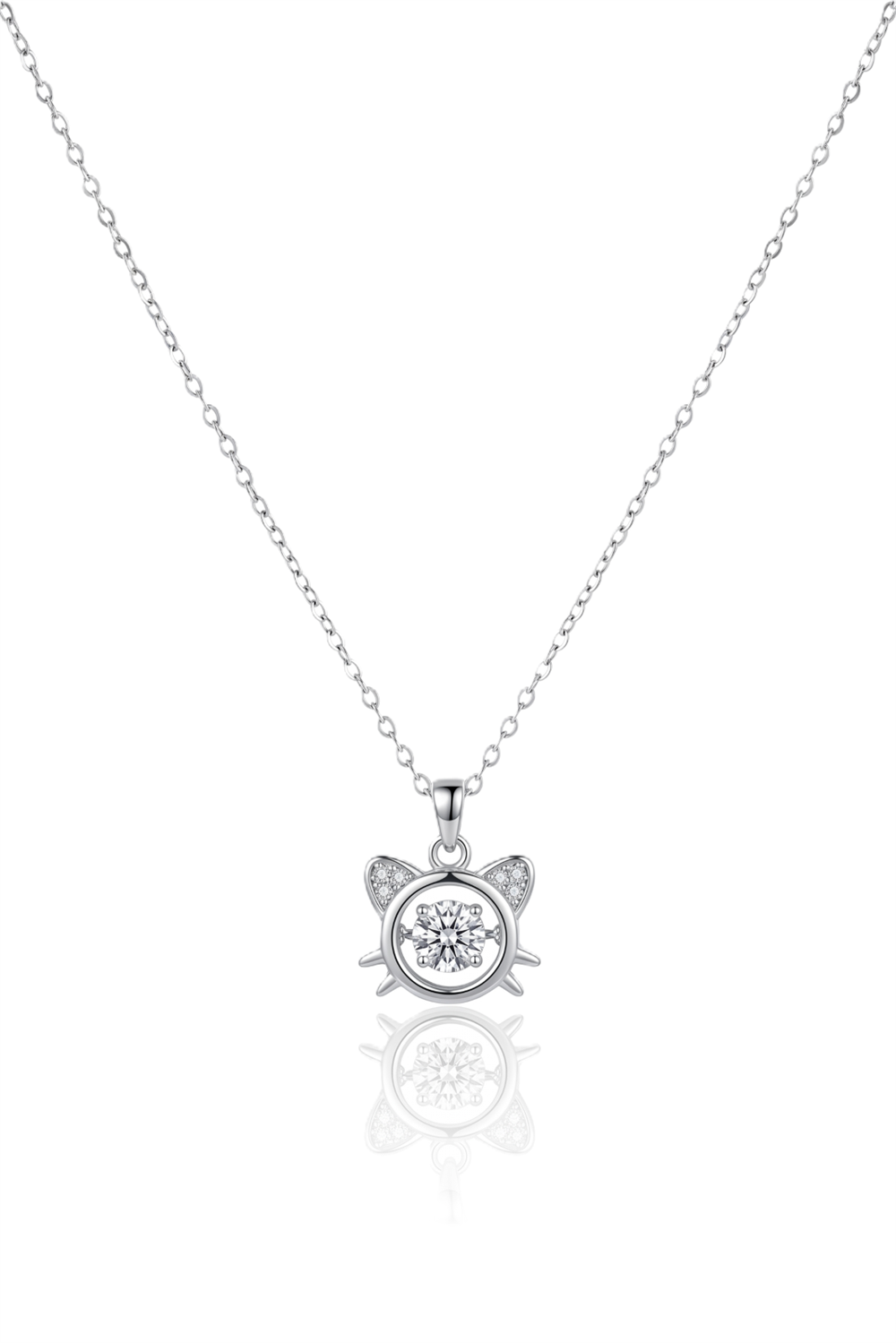 Çelik Kolye SILVER 45cm