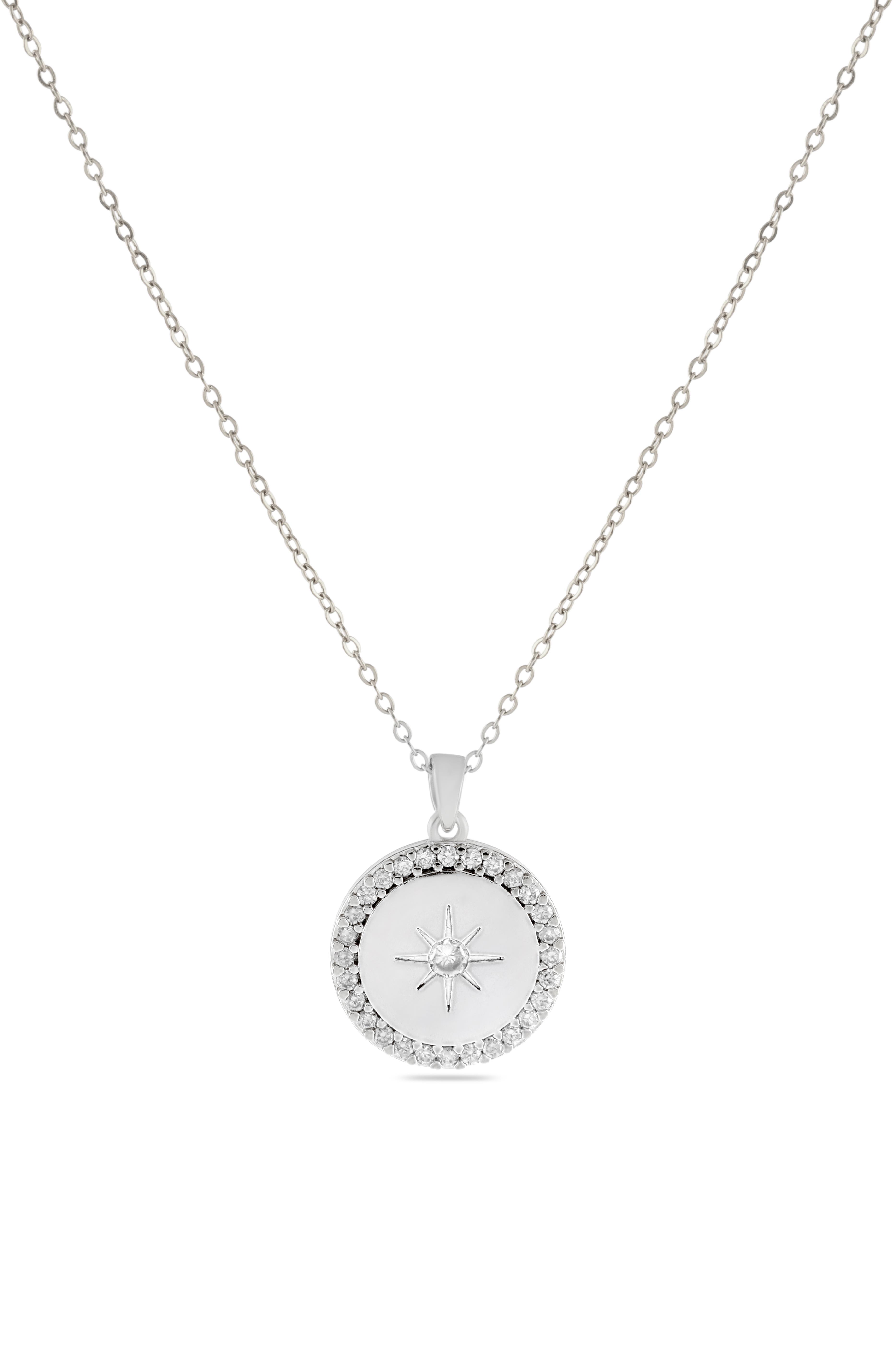 Çelik Kolye Silver 45cm