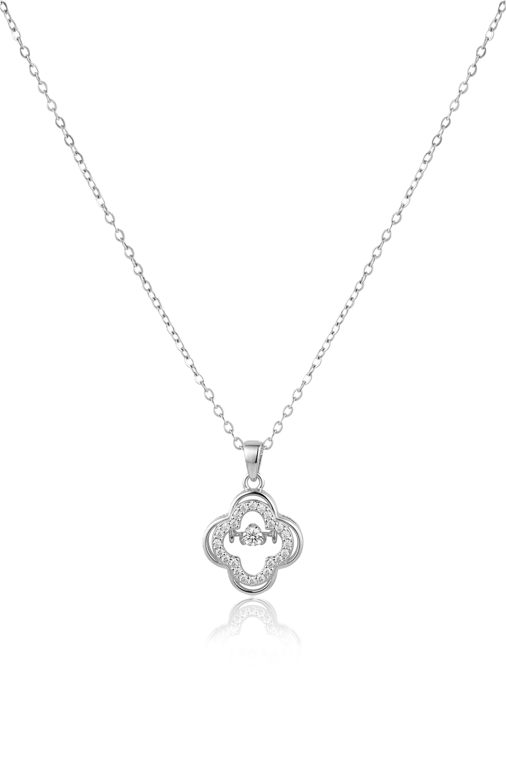 Çelik Kolye SILVER 45cm