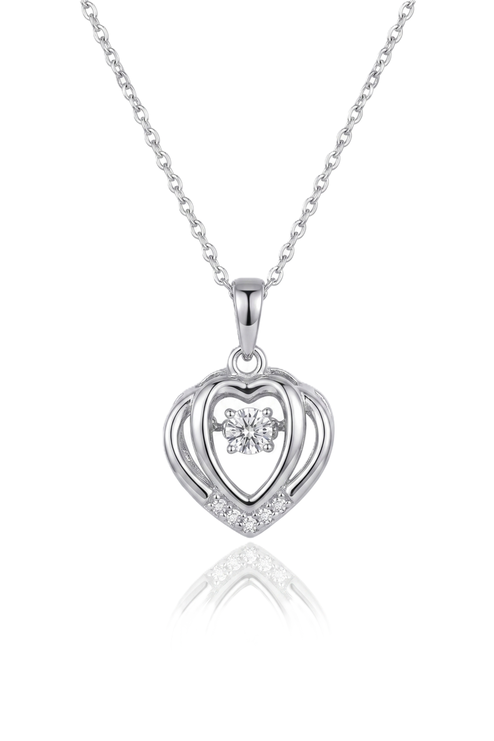 Çelik Kolye SILVER 45cm