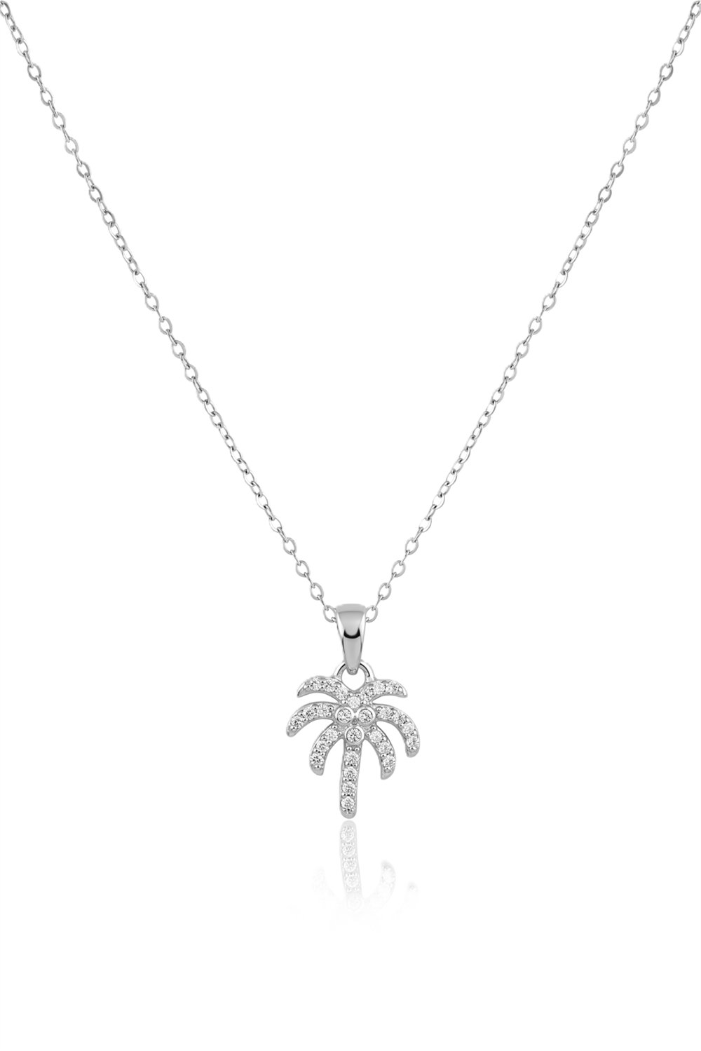 Çelik Kolye SILVER 45cm