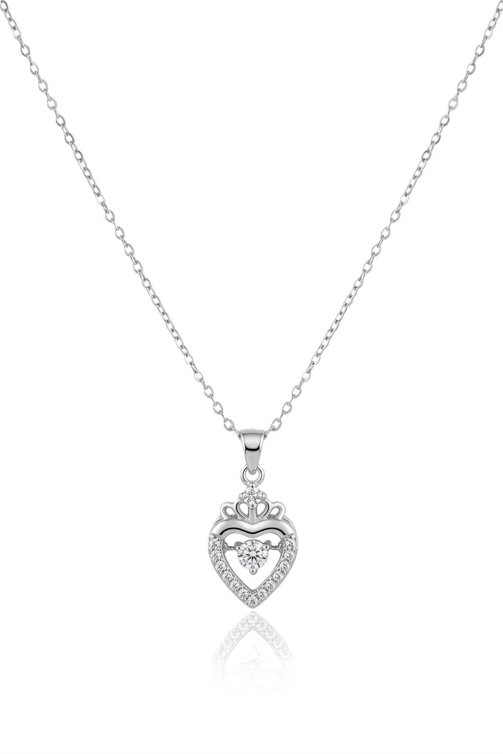 Çelik Kolye SILVER 45cm