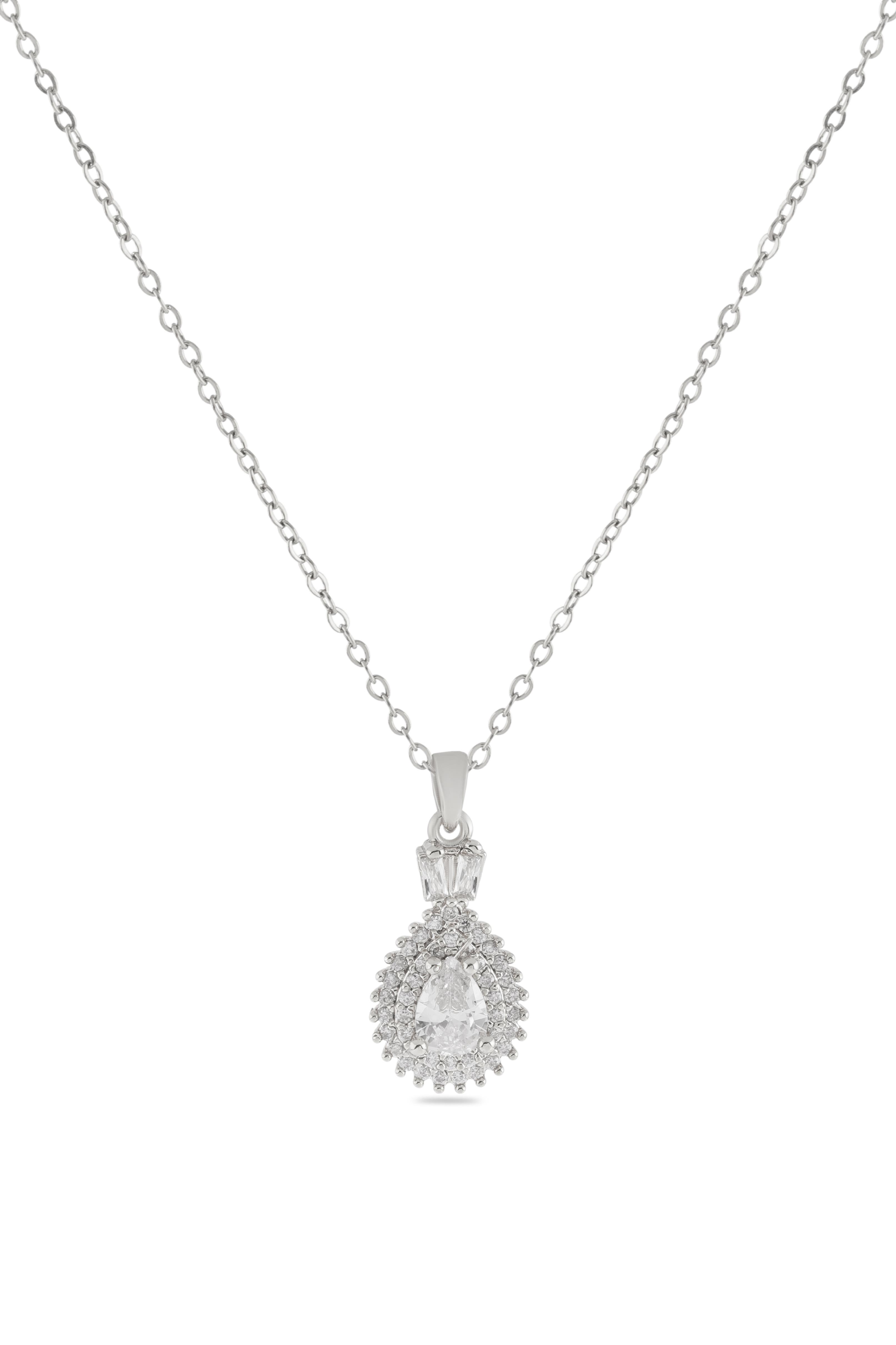 Çelik Kolye Silver 45cm