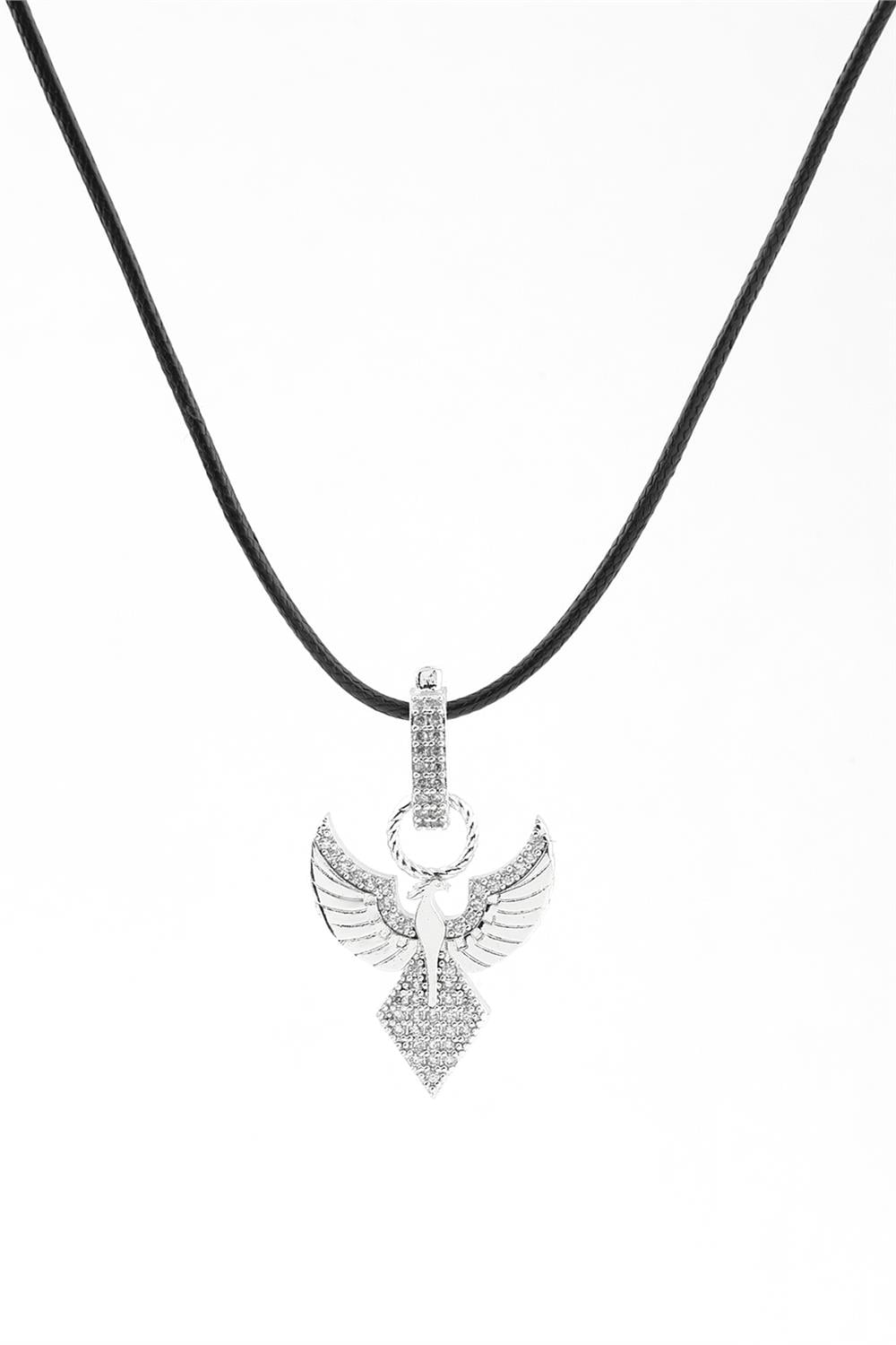 Çelik Kolye Silver 45cm