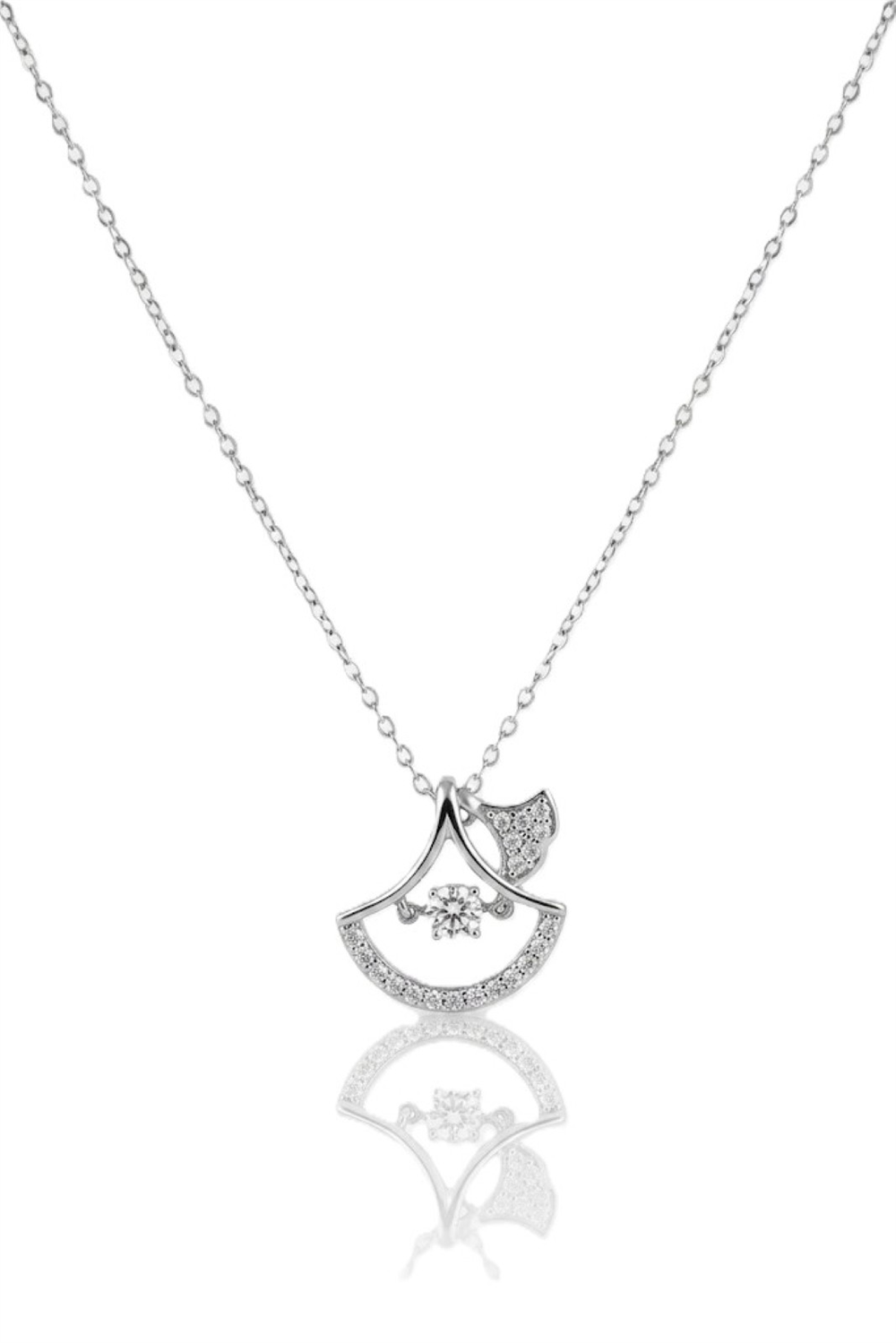 Çelik Kolye SILVER 45cm