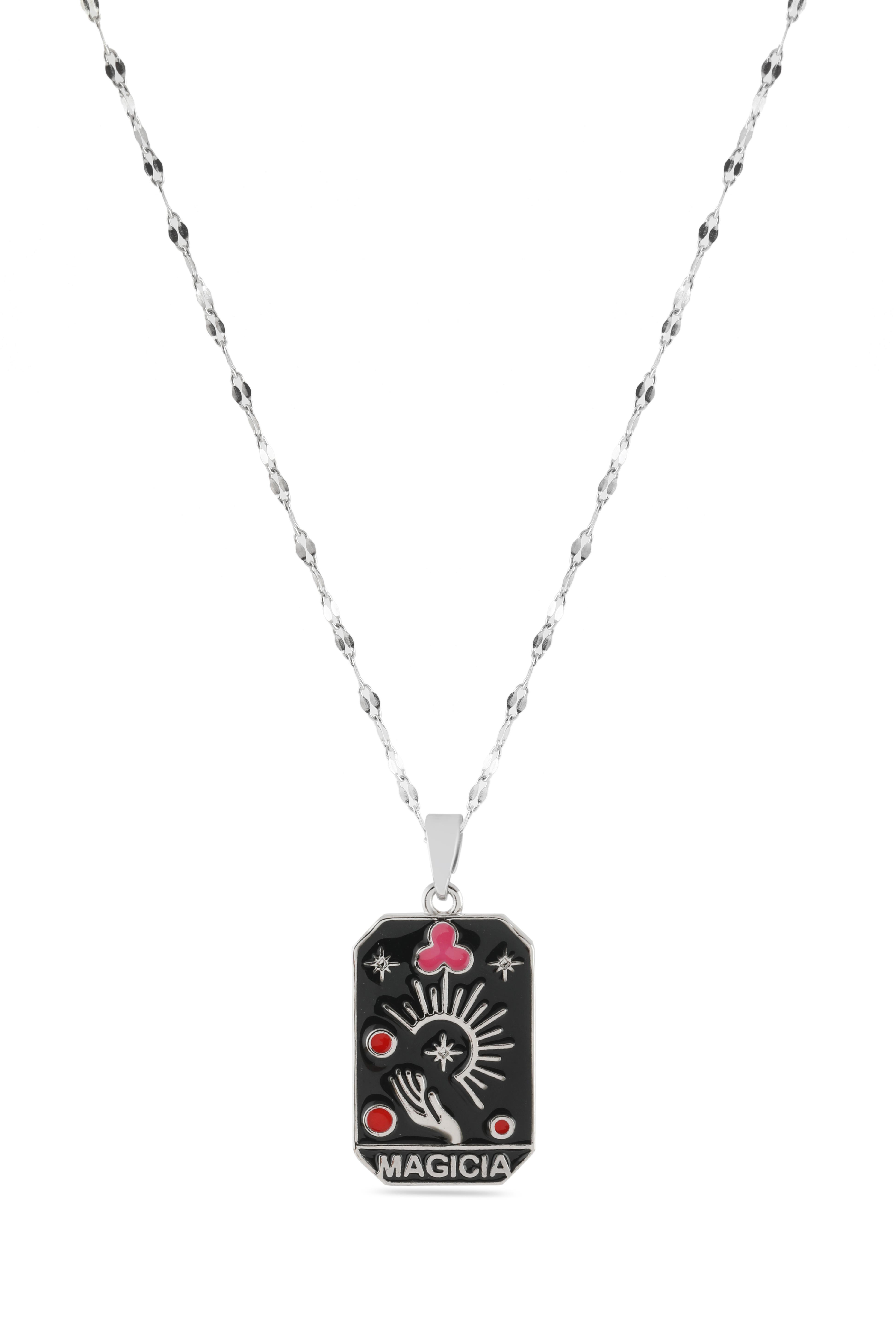 Çelik Tarot Kolye 45cm