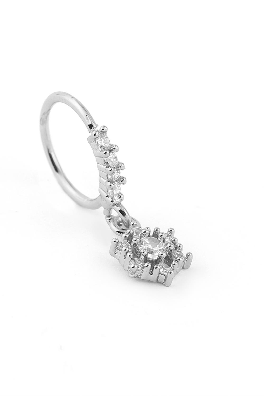 Çelik Tragus Silver