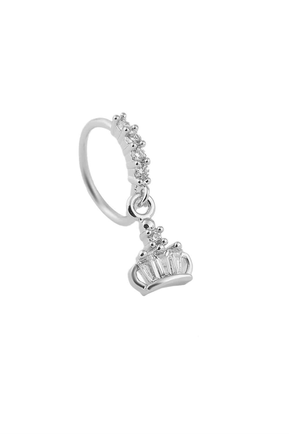 Çelik Tragus Silver