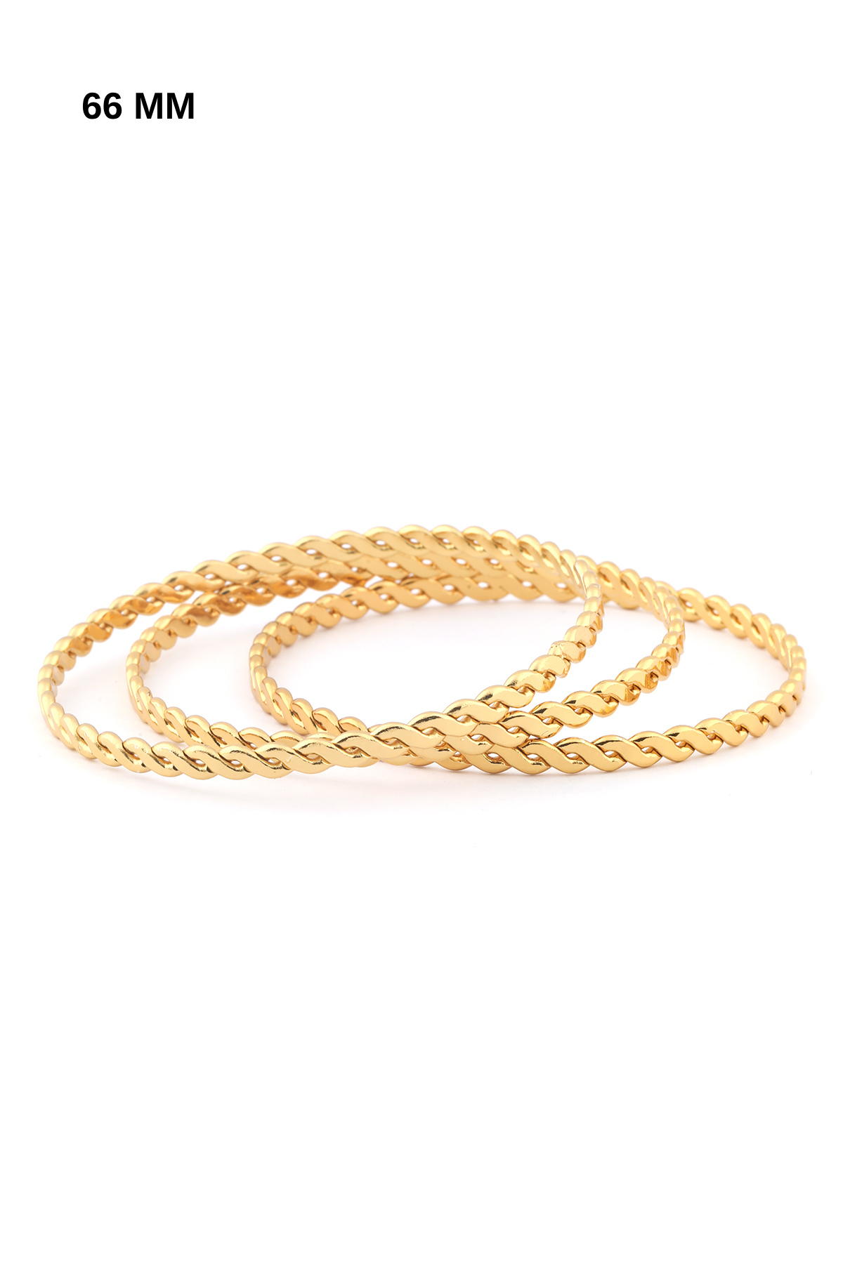 Çelik Üçlü Ajda Bileklik GOLD