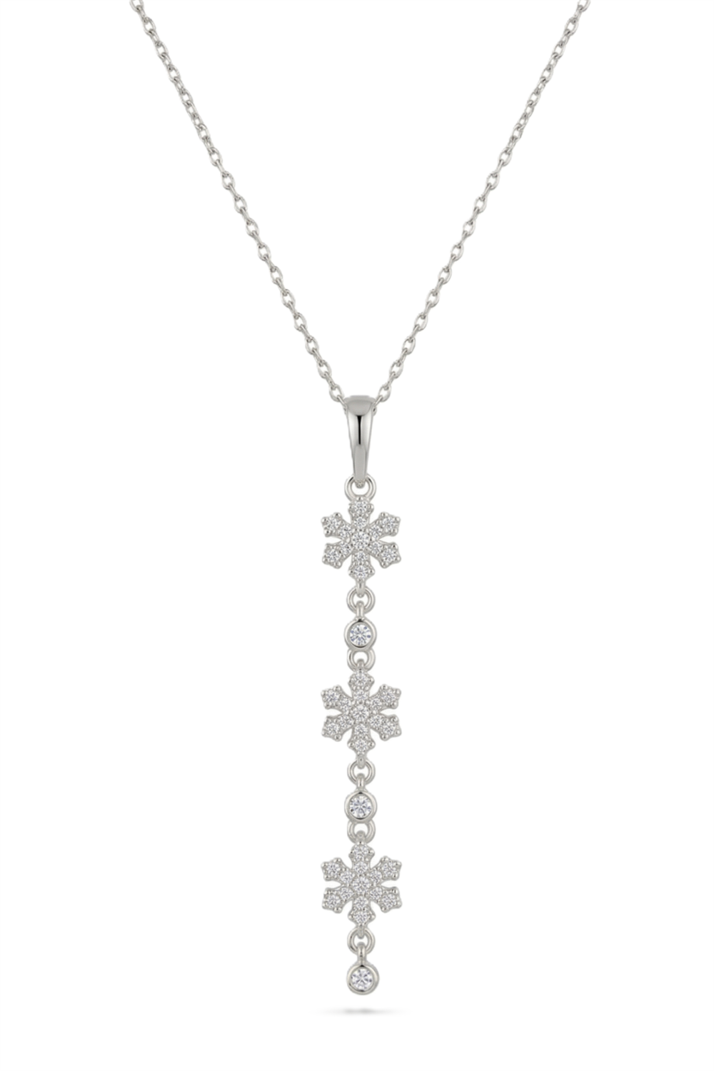 Çelik Y Kolye SILVER 45cm