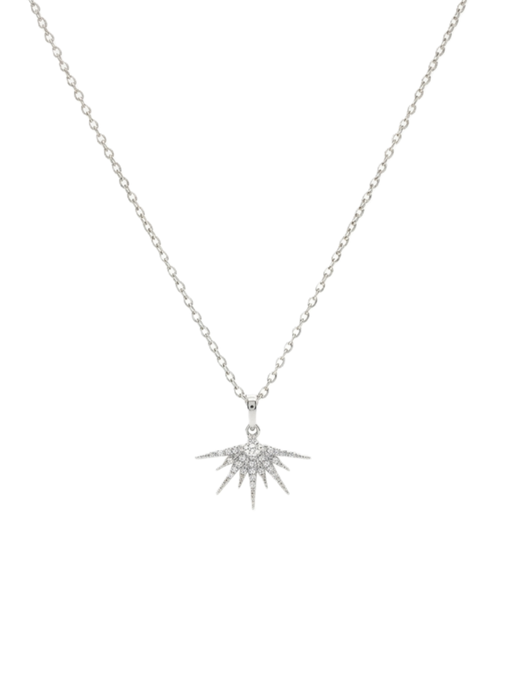 Çelik Y Kolye SILVER 45cm