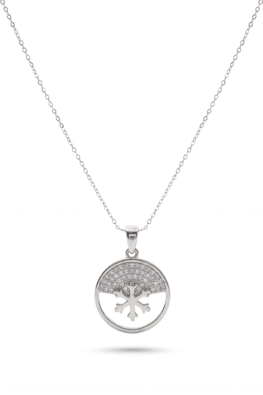 Çelik Y Kolye SILVER 45cm