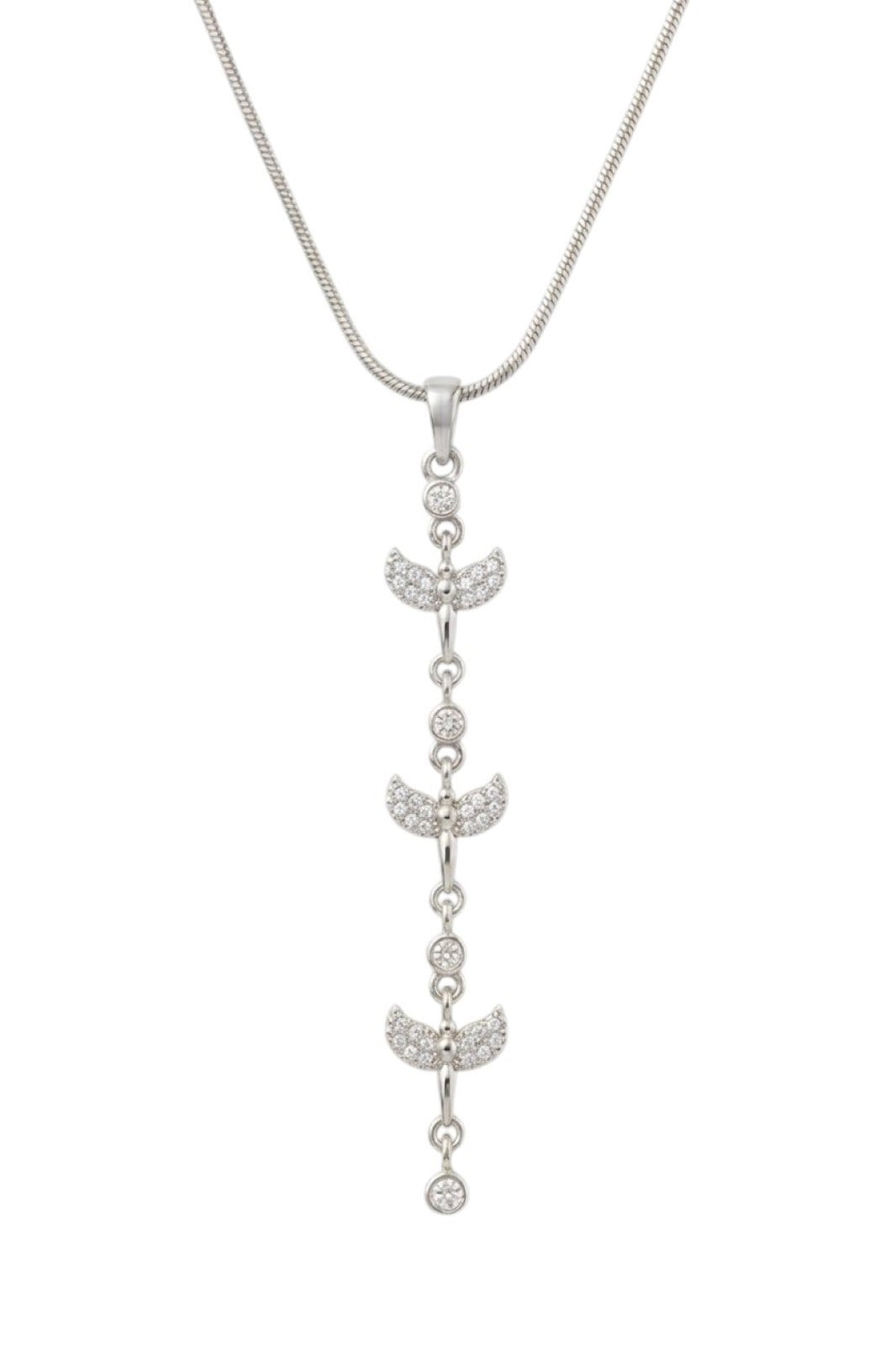 Çelik Y Kolye SILVER 45cm