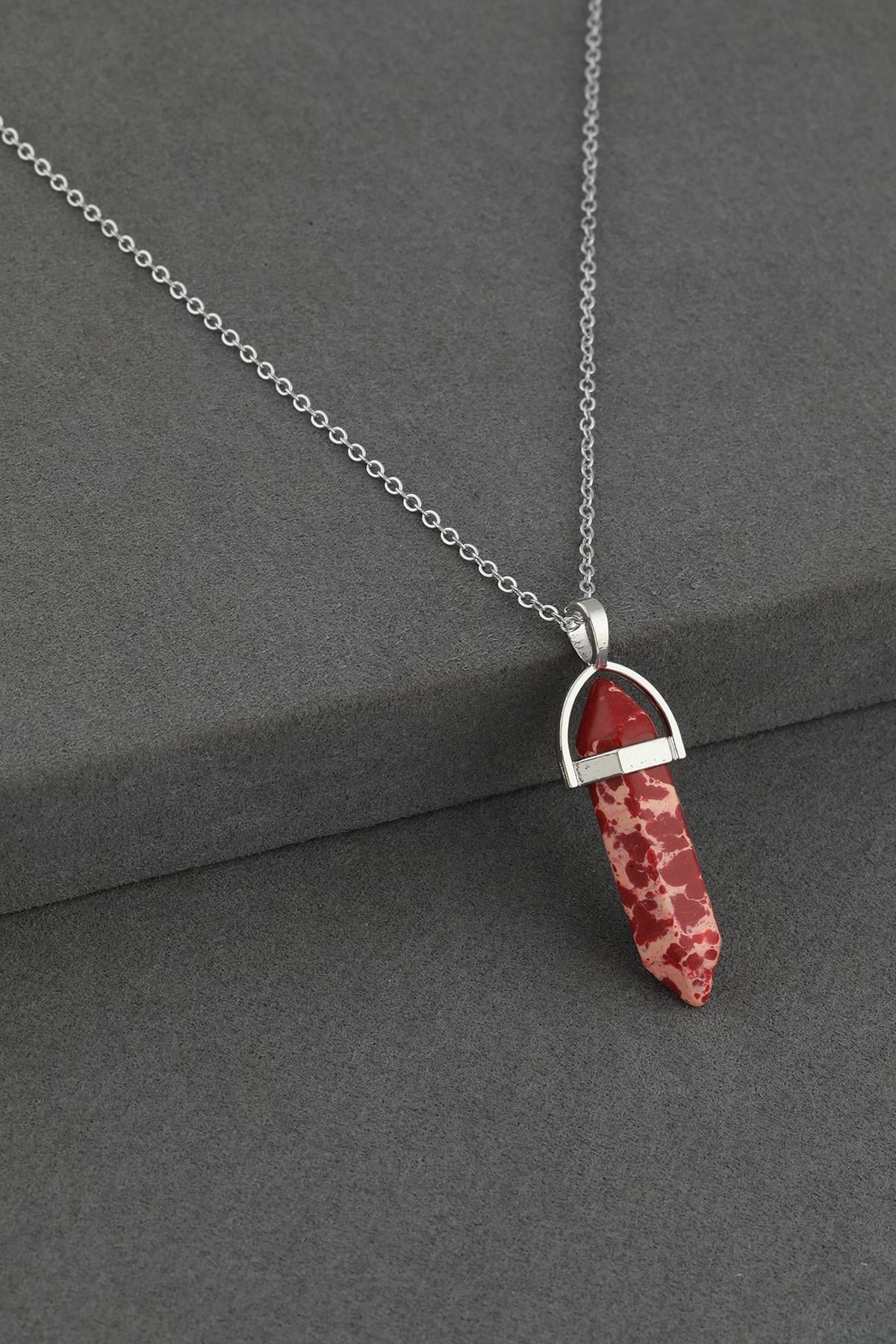 Doğal Taş Kolye 45 cm