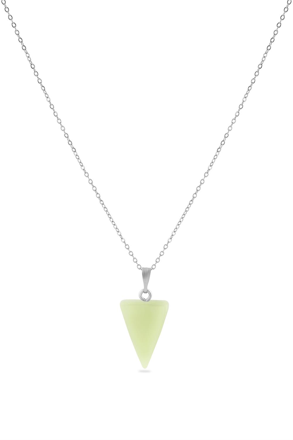 Doğal Taş Kolye 45 cm