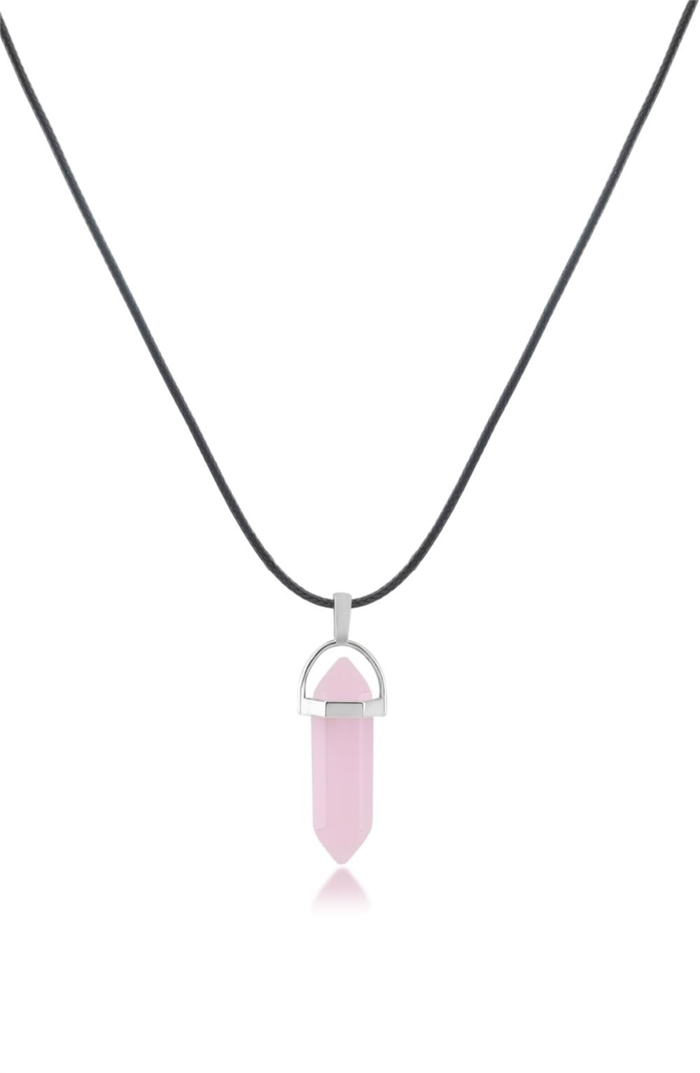 Doğal Taş Kolye 45cm