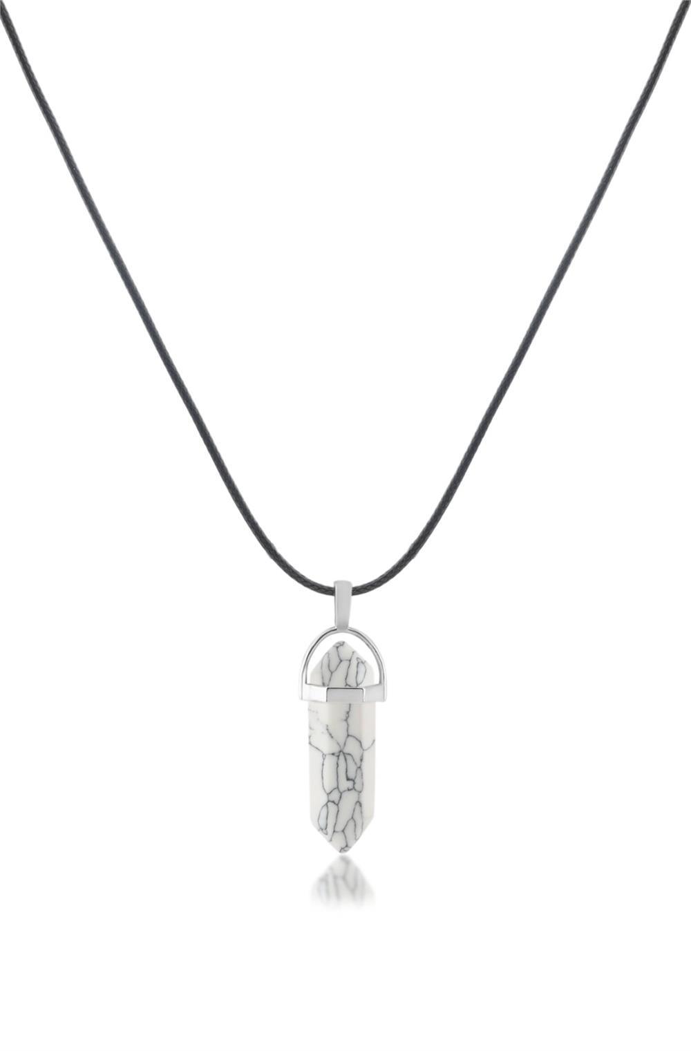 Doğal Taş Kolye 45cm