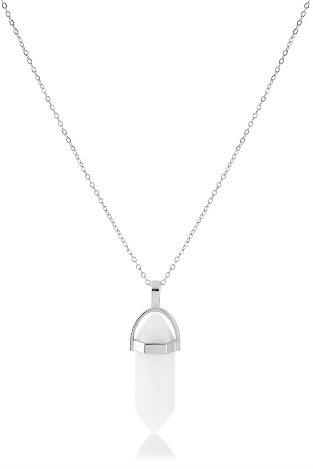 Doğal Taş Kolye 45cm