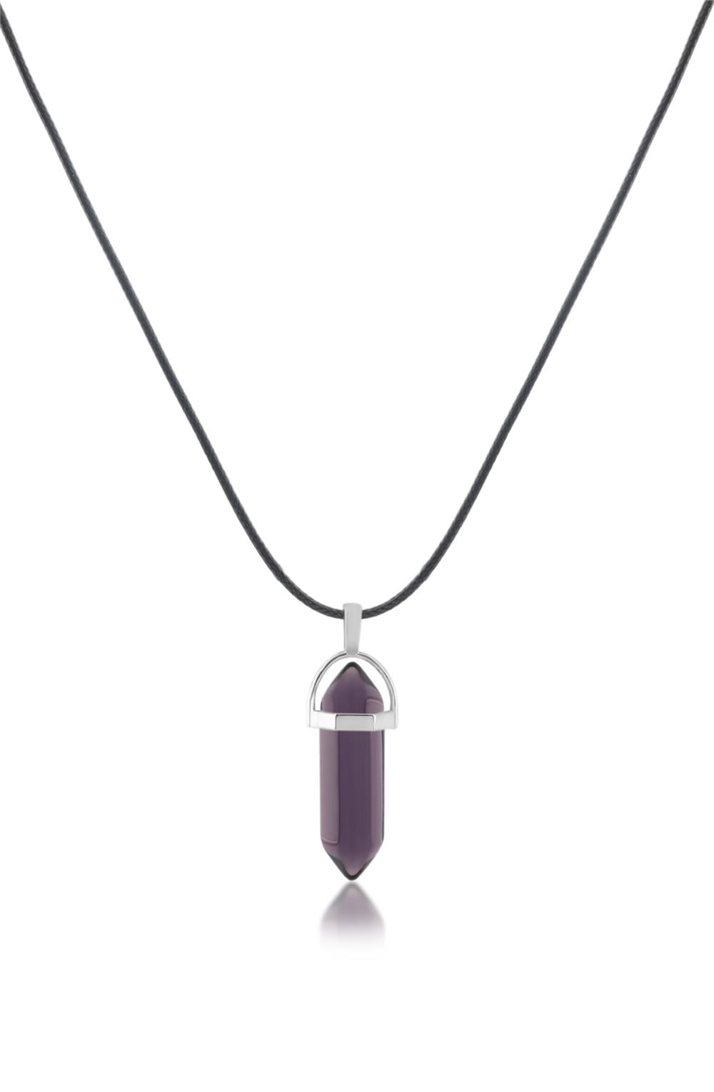 Doğal Taş Kolye 45cm