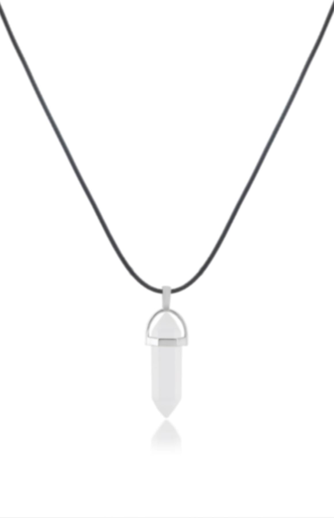 Doğal Taş Kolye 45cm