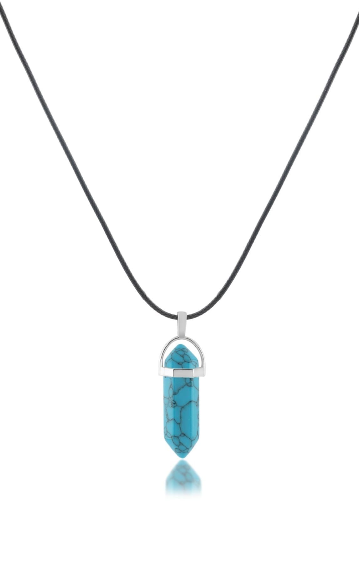 Doğal Taş Kolye 45cm