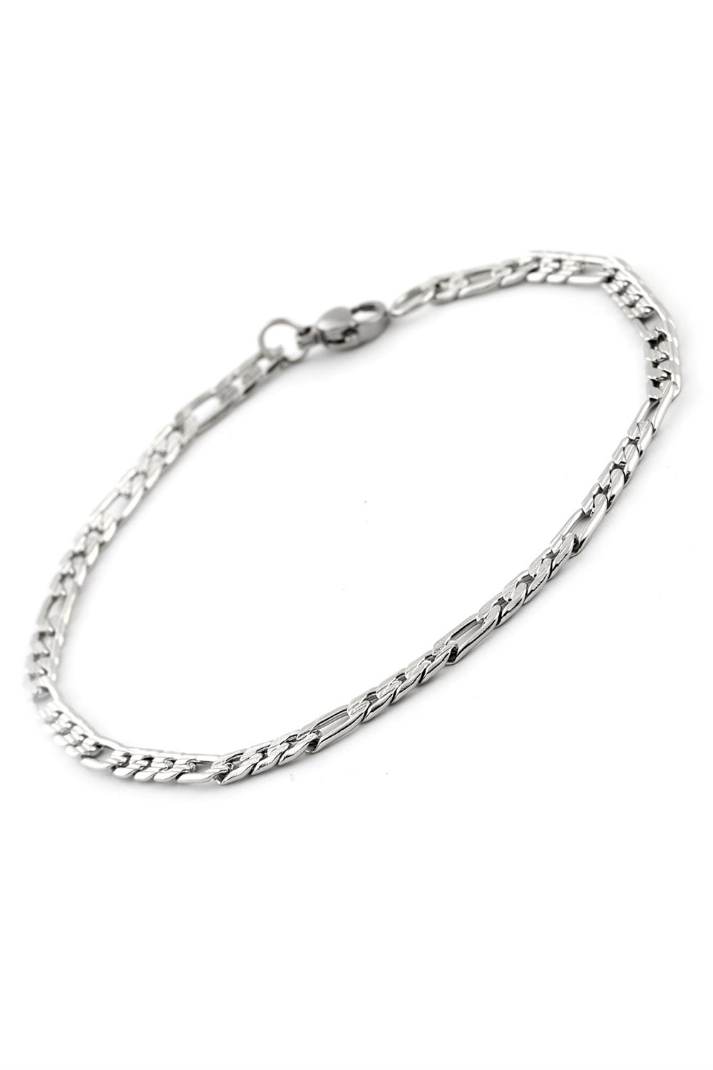 Erkek Çelik Bileklik (19cm)