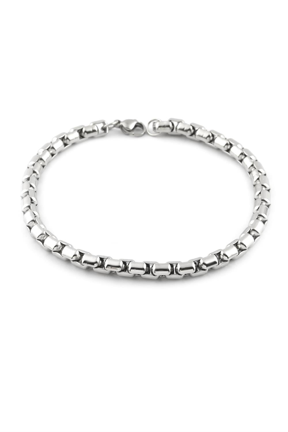 Erkek Çelik Bileklik (19cm)