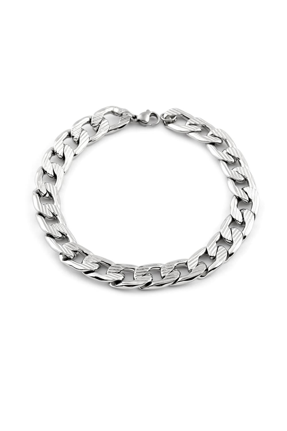 Erkek Bileklik SILVER