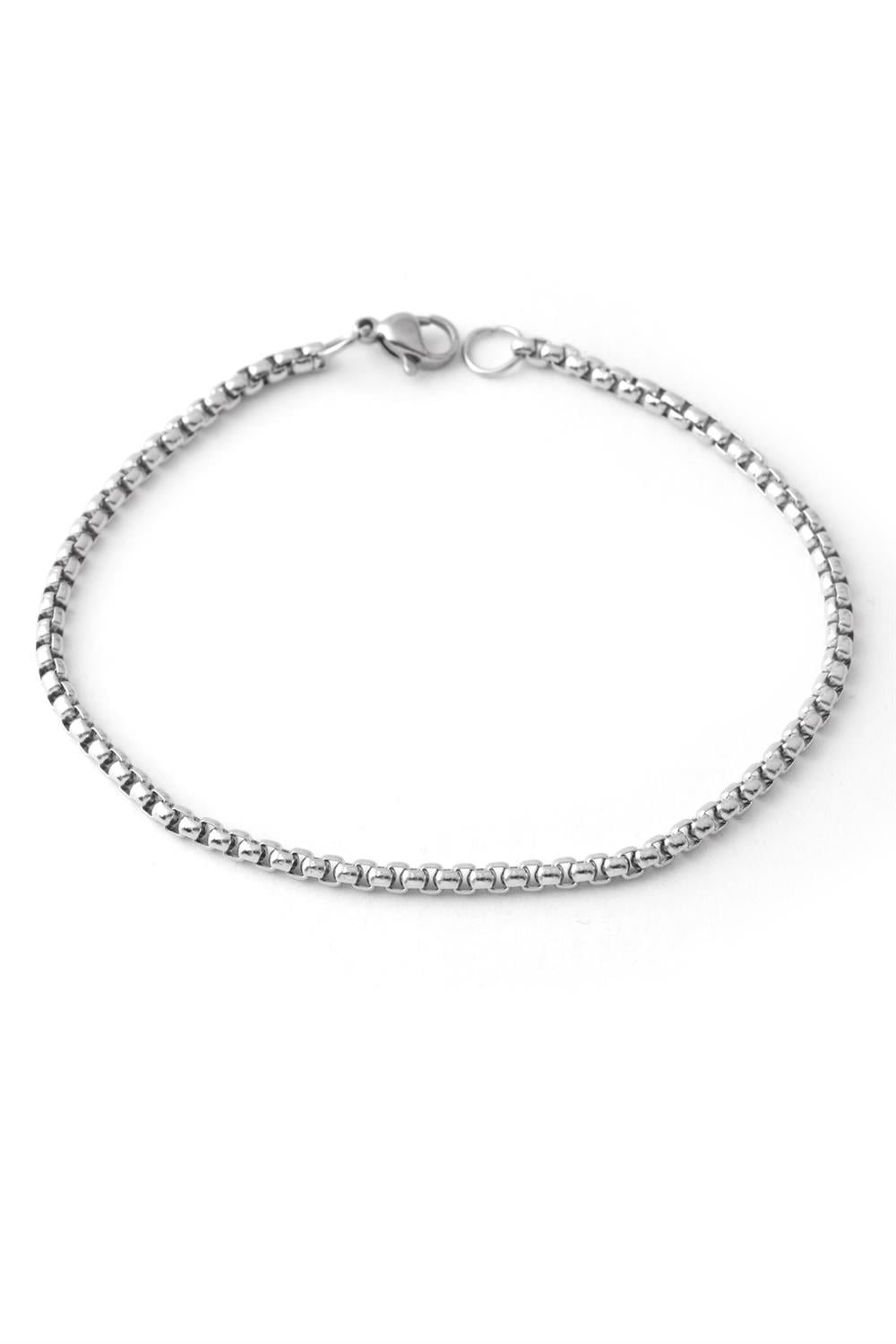 Erkek Çelik Bileklik