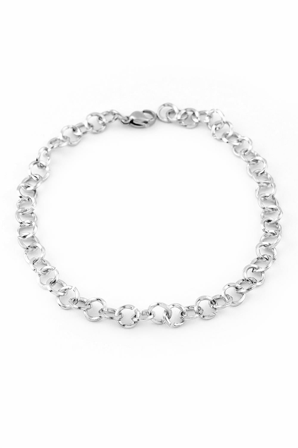 Erkek Çelik Bileklik