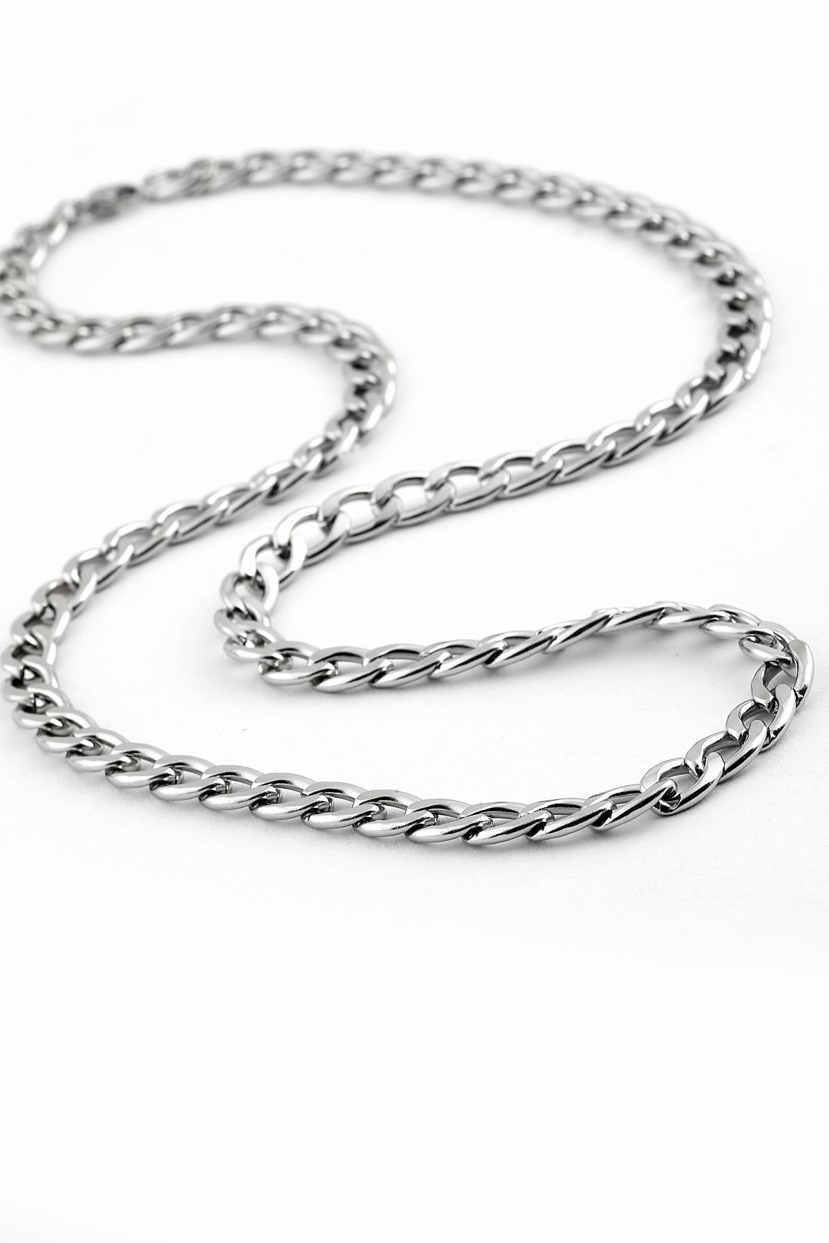 Erkek Çelik Kolye (60cm)