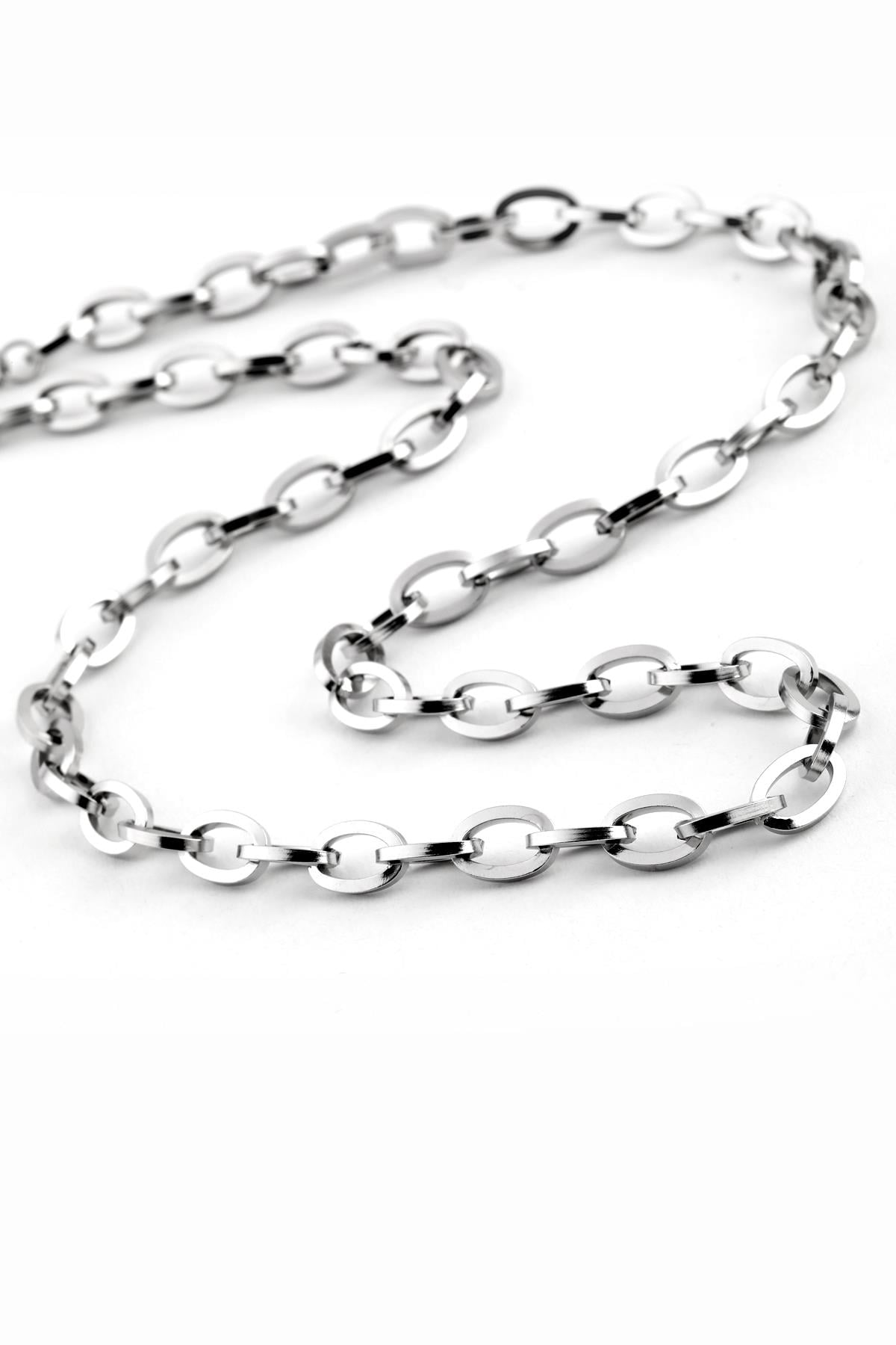 Erkek Çelik Kolye (60cm)