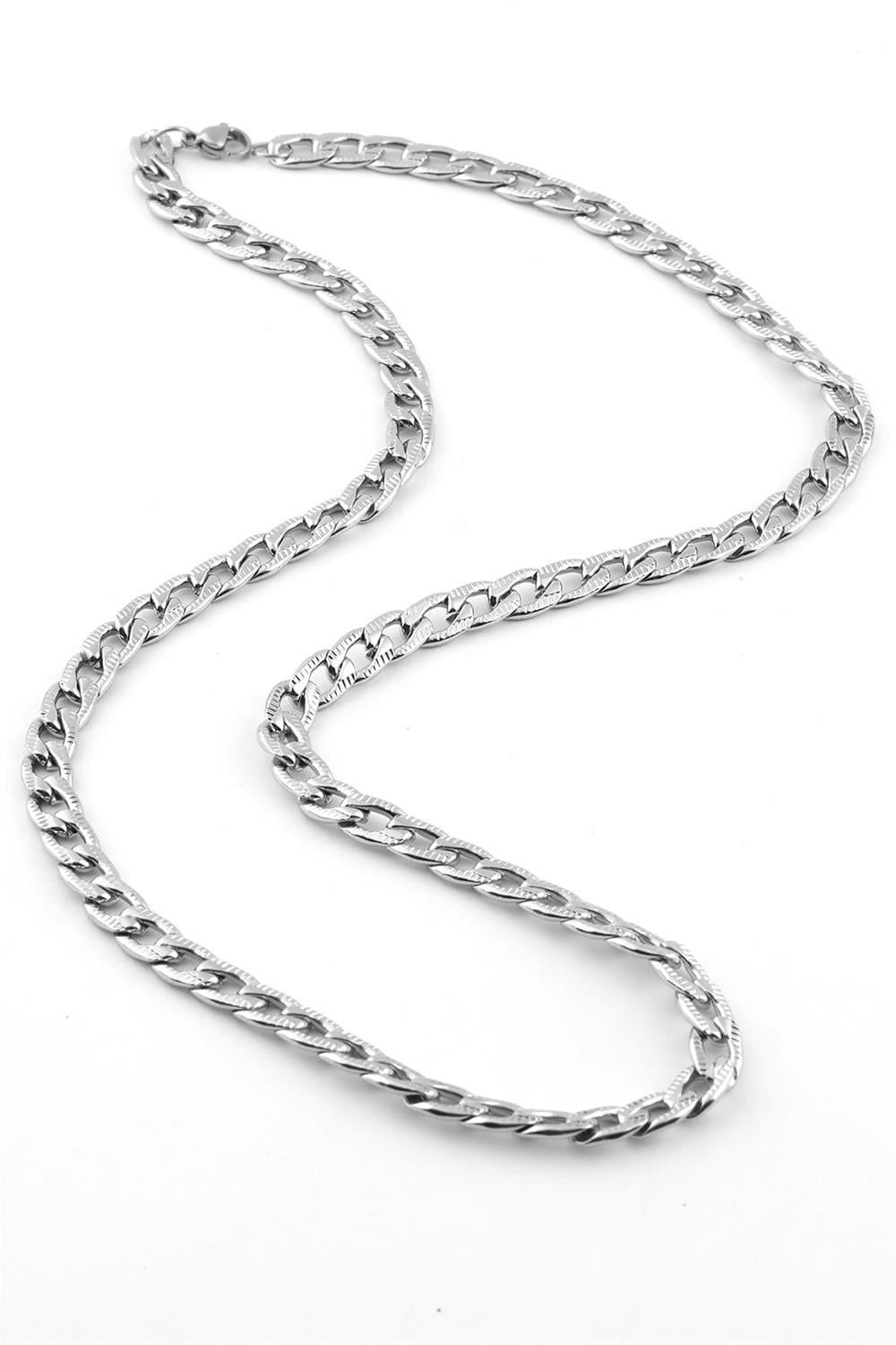 Erkek Çelik Kolye (60cm)