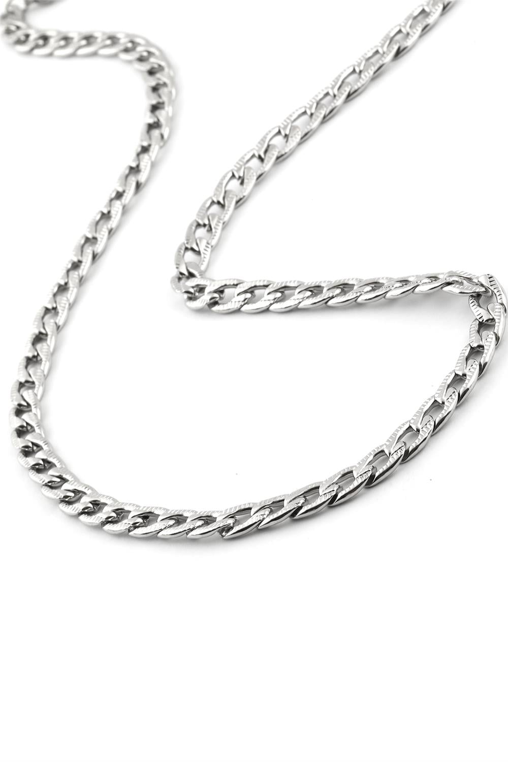 Erkek Çelik Kolye (60cm)